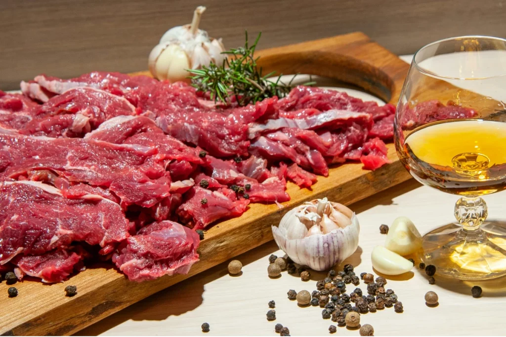 Juraschaf Schwarzbachhof Schwarzbachhof - Juraschafe in Sachsen - Zucht Produkte die aus dem Fleisch des Juraschaf vom Schwarzbachhof in Sachsen hergestellt wurden